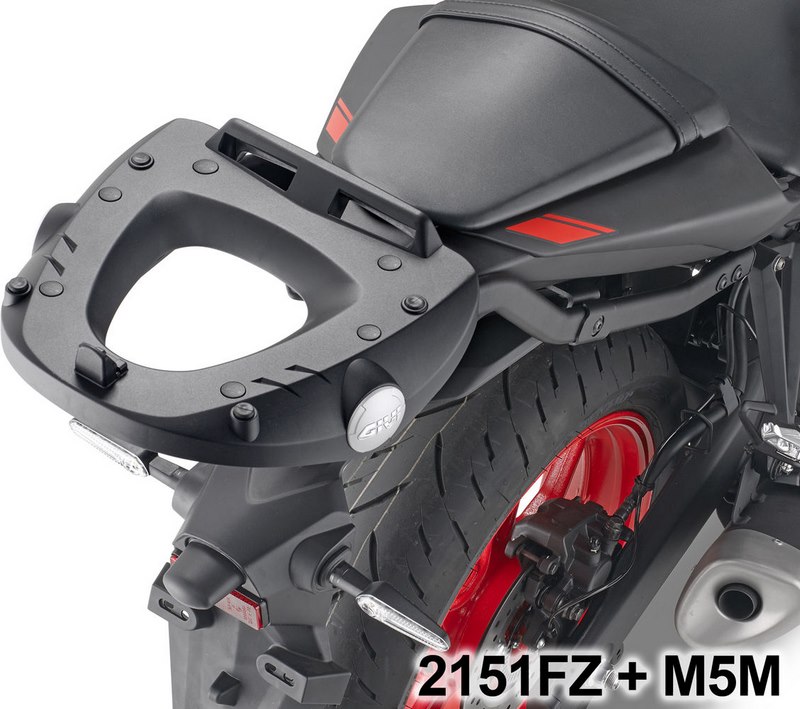 Givi / ジビ モノロックトップケース リアラック Yamaha MT-03 20-- M5M・M6Mプレートとの使用可能 | 2151FZ