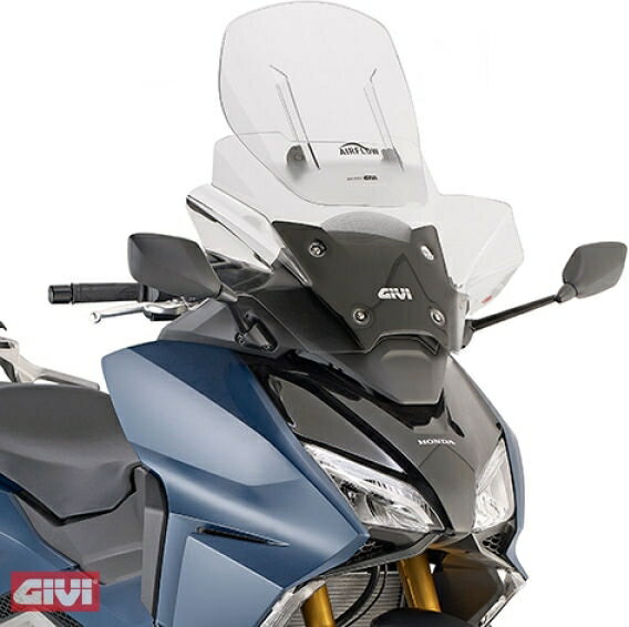 Givi / ジビ エアフロースライディング ウインドシールド クリア Honda FORZA 750 (2021) | AF1186G