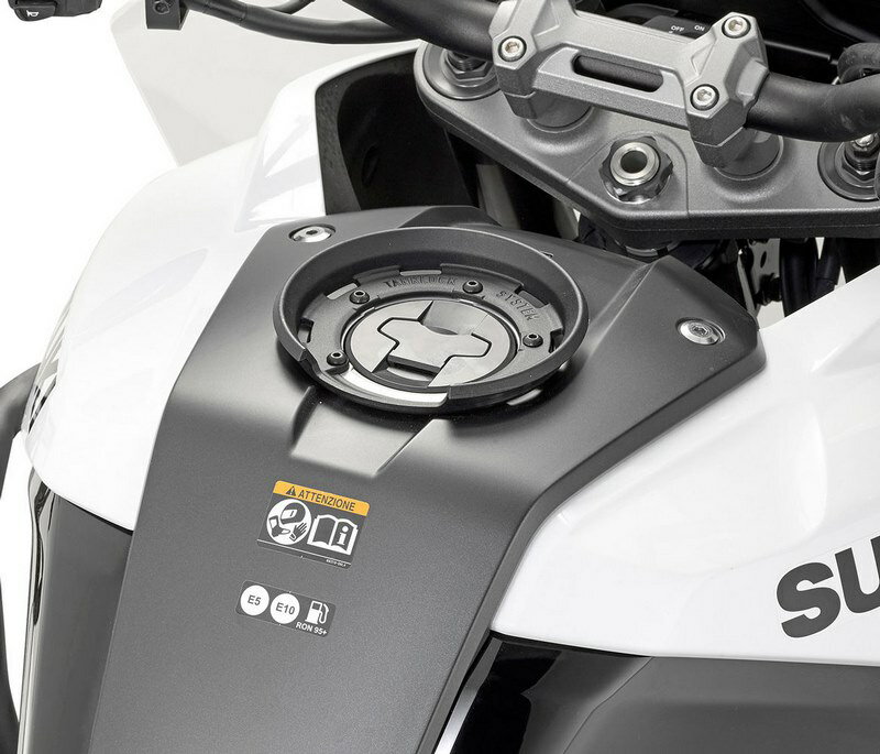 Givi / ジビ タンクロック BF50 フューエルタンクバッグフランジ Suzuki V-Strom DL 1000 14-19 DL 1050 V-Strom GSX-S 1000 GSX-S 1000F | BF50