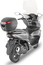 Givi / ジビ バックレスト ブラック | E234S