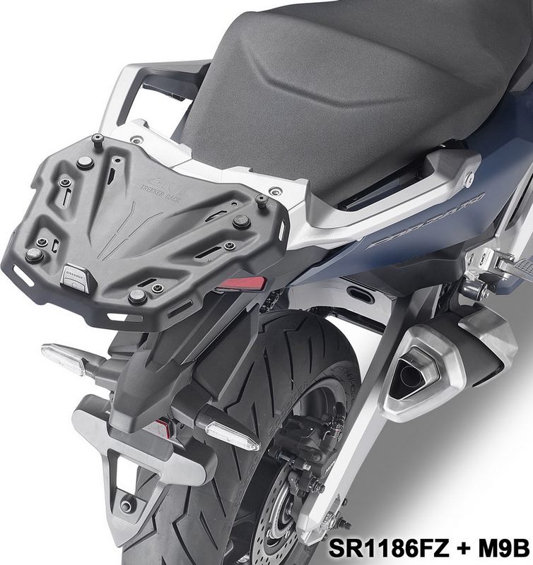 GIVI / ジビ モノキー モノロック トップケースリアラック Honda Forza 750- X-ADV 21- SR1186