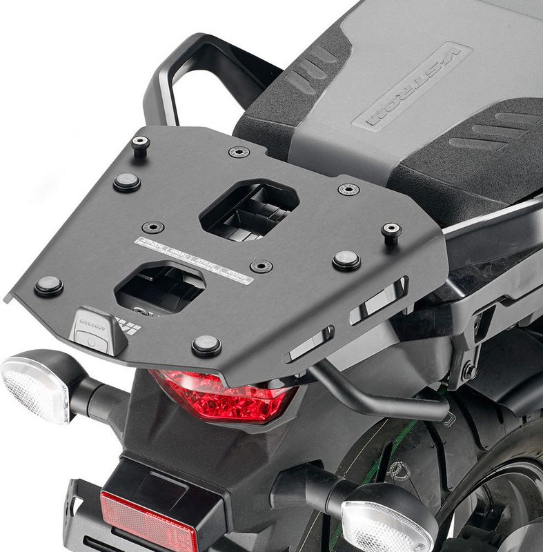GIVI / ジビ SRA3117 Suzuki DL 1050 V-Strom Aluminum リアラック specific for Monokey トップケース | SRA3117
