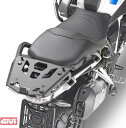 GIVI / ジビ Aluminum トップケース carrier ブラック for Monokey case- BMW R 1200 GS (13-18)- R 1250 GS (19-20) SRA5108B