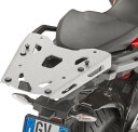 GIVI / ジビ SRA5138 (K49) BMW S 1000 XR 20- (K69) Aluminum リアラック Plate specific for Monokey トップケース SRA5138