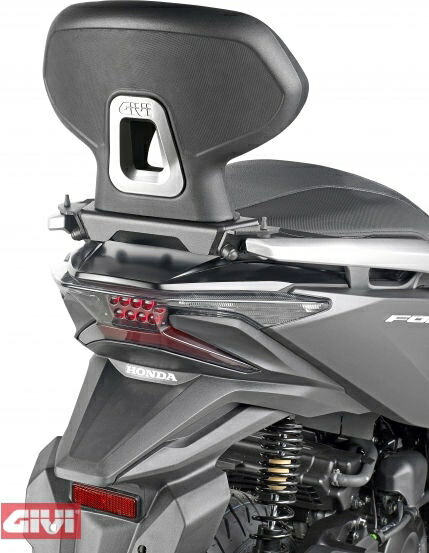 GIVI / ジビ ポリウレタン バックレスト Honda Forza 125/350 (2021) | TB1187A