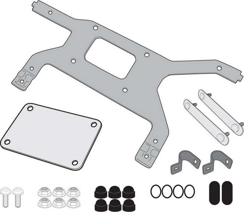 GIVI / ジビ TL1178KIT インストレーションキット S250 ツールボックス Honda CRF1100L アフリカツイン アドベンチャー Sport- for