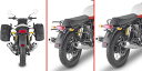 Givi / ジビ Specific rapid release holder REMOVE-X for soft side bags TR9051