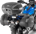 Givi / ジビ サイドケースキャリア Monokey(モノキー) & Monolock(モノロック) サイド V35ケース Honda CB 1300 S ...