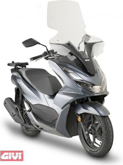 Givi / ジビ ウインドシールド クリア 890 x 670mm (高さx幅) Honda PCX 125 21-23 | 1190DTG