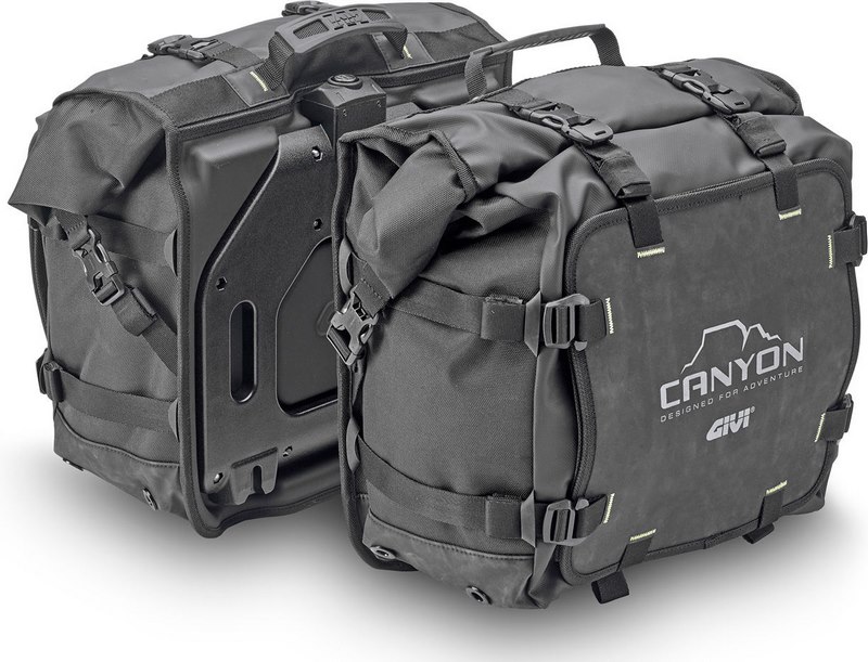Givi / ジビ CANYON 防水 サイドバッグ（ペア） 25 L. | GRT720