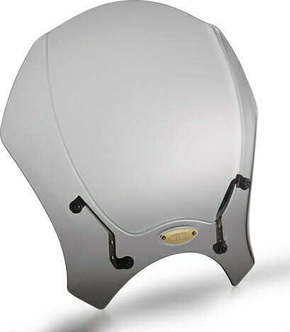 Givi / ジビ ユニバーサル（汎用） スクリーン ライトスモーク dim. HxW 35x41 cm- 取り付けキット非付..