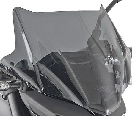 Givi / ジビ スクリーン Kawasaki Z650 20-- Yamaha MT-03 20スモーク dim. HxW 28x36-5 cm- A4128A (Z650) or A2151A (MT-0 | 4128S