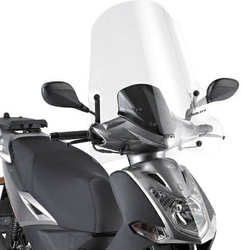 Givi / ジビ スクリーン クリア 66x64 cm Kymco Agility | 440A