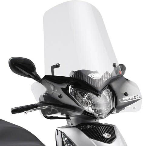 Givi / ジビ Sreen クリア 53x72 cm Kymco People GTi 125-200-300 (10-16) | 443A