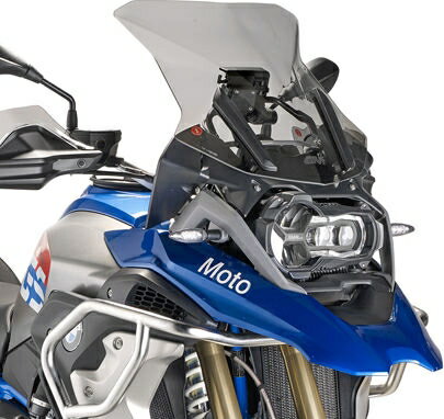 Givi / ジビ ウインドスクリーン BMW R 1200 GS 17-18 R 1250 GS R 1250 GS Adventure ライトスモーク HxW 435 x 43 フィッティングキット別途必要） | 5124D
