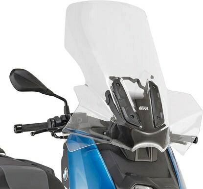 Givi / ジビ ウインドスクリーン BMW C 400 X dim. HxW 68x645cm（D5130KIT フィッティングキット別途必要） | 5130DT