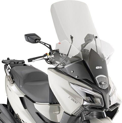 Givi / ジビ クリア ウインドシールド 97 x 66 cm Kymco X-Town 125 - 300 City 2020 | 6115DT