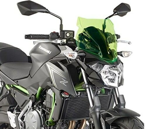 Givi / ジビ ウインドシールド LIME KAWASAKI Z 650 2017-2019 | A4117GR