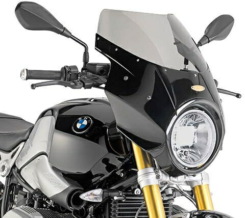 GIVI / ジビ ユニバーサル smoked スクリーン BMW R NINE T (14-16) | A800N