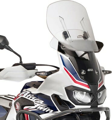 Givi / ジビ エアフロースライディング ウインドスクリーン Honda Africa Twin CRF1000L HxW max 635x35 cm 12 cm | AF1144