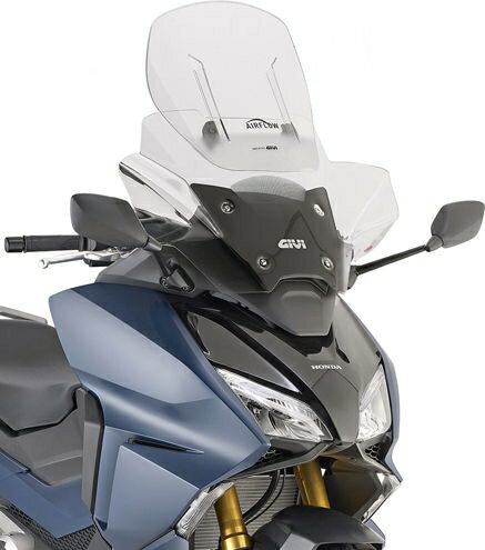 Givi / ジビ エアフロースライディング ウインドスクリーン Honda Africa Forza 750 12 cm | AF1186