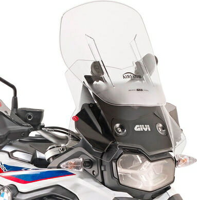 Givi / ジビ エアフロースライディング ウインドスクリーン BMW F 750 GS F 850 GS HxW max 59x49cm 12 cm スライディング | AF5127
