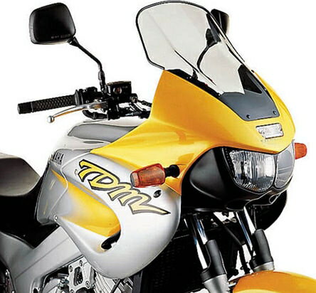 Givi / ジビ スクリーン Yamaha TDM 850 96-01 XJ-600 Diversion 96-03 ライトスモーク dim. HxW 46x335 cm | D116S