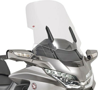 Givi / ジビ スクリーン Honda Gold Wing 1800 18-19 クリア dim. HxW 59 x 55 cm | D1172ST