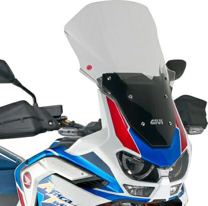 Givi / ジビ ウインドスクリーン Honda CRF1100L Africa Twin Adventure Sport クリア dim. HxW 58x415 cm | D1178ST