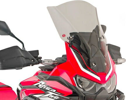 Givi / ジビ ウインドスクリーン Honda CRF1100L Africa Twin ライトスモーク dim. HxW 49x365 cm | D1179S