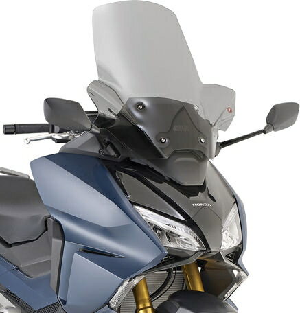 Givi / ジビ ウインドスクリーン D1186S for Honda Forza 750 ライトスモーク dim. HxL 545x57 cm | D1186S