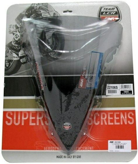 Givi / ジビ ウインドシールド Yamaha YZF R1 1000 09-12 | D2106S
