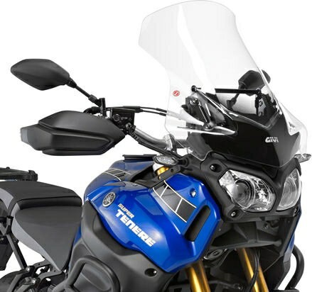 Givi / ジビ スクリーン Yamaha XT1200ZE Super Tenere 14- クリア dim. HxW 565 x 50 cm | D2119ST