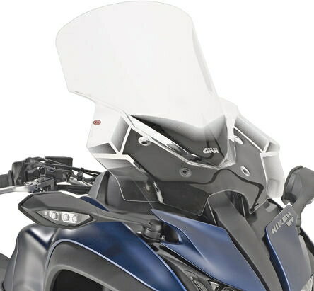 Givi / ジビ ウインドスクリーン Yamaha Niken Niken GT クリア dim. HxW 58 x 59 cm | D2144ST