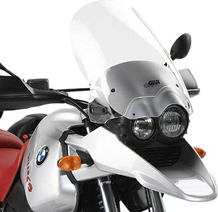 Givi / ジビ ウインドスクリーン BMW R 1150 GS クリア dim. HxW 485x366 mm | D233S