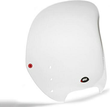 Givi / ジビ ウインドスクリーン BMW R 1150 RT 02-04 クリア dim. HxW 445x51 cm | D241ST
