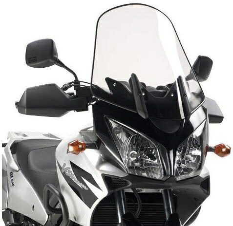 Givi / ジビ ウインドシールド Suzuki DL 650 V-Strom/DL 1000 V-Strom/Kawasaki KLV 1000 | D260ST