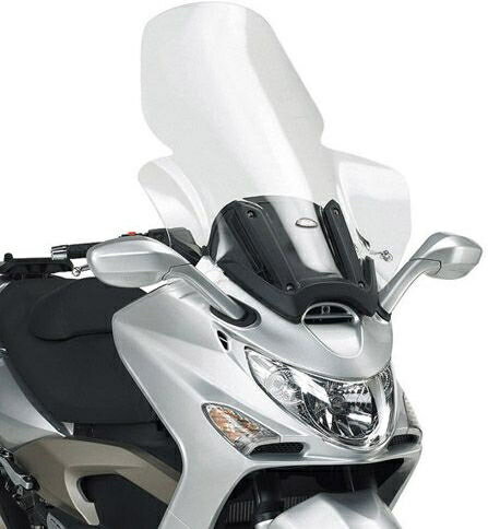 GIVI / ジビ スクリーン クリア 87x64 cm Kymco Xciting 250-300-500 (05 - 09) | D293ST