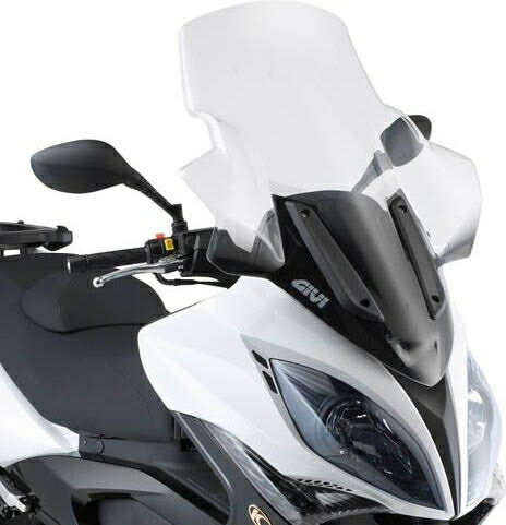 Givi / ジビ スクリーン クリア 85.5x66 cm Kymco Xciting R 300i-500i | D295ST