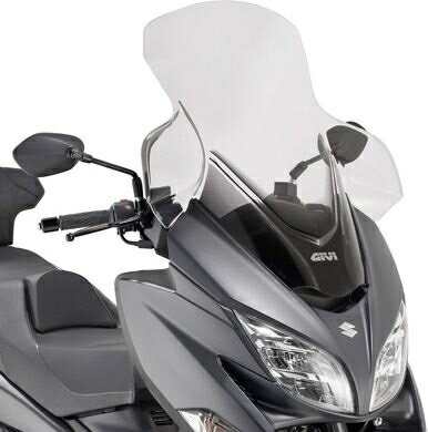 Givi /  ɥ꡼ Suzuki BURGMAN Сޥ 400 18- ꥢ dim. HxW 75 x 67 ...