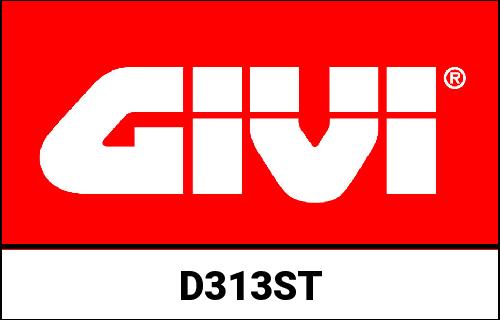 Givi /  ɥ ꥢ 445 mmʹ⤵ 370 mm | D313ST