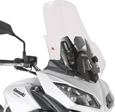 Givi / ジビ ウインドスクリーン Kawasaki Versys 650 15-16 クリア dim. HxW 53x44 cm | D4114ST