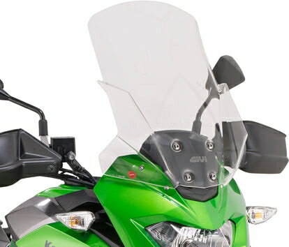 Givi / ジビ ウインドスクリーン Kawasaki Versys-X 300 クリア dim. HxW 48x40 cm | D4121ST