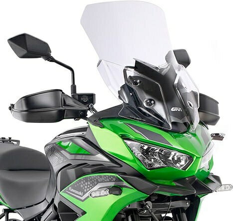 Givi / ジビ ウィンドシールド クリア 54.5 x 40 cm (H x B) | D4132STG