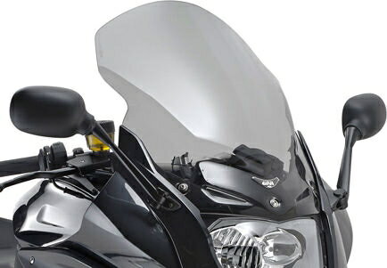 Givi / ジビ ウインドスクリーン BMW F 800 GT ライトスモーク dim. HxW 58x40 cm | D5109S