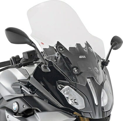 Givi / ジビ ウインドスクリーン BMW R 1200 RS クリア サイズ HxW 565x470 mm | D5120ST