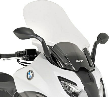 Givi / ジビ ウインドスクリーン BMW C 650 Sport クリア dim. HxW 71x53 cm | D5121ST