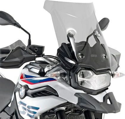 Givi / ジビ ウインドスクリーン BMW F 750 GS F 850 GS ライトスモーク dim. HxW 44x47cm | D5127S