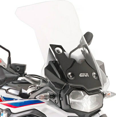 Givi / ジビ ウインドスクリーン BMW F 750 GS F 850 GS dim. HxW 545x49cm | D5127ST