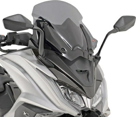 Givi / ジビ ウインドスクリーン Kymco AK 550 スモーク sport スクリーン dim. HxW 49 x 42 cm | D6110S